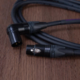 Chuck Levins LGXR-6-WM 6-Foot LGX Cable - Right Angle Male XLR