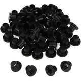 Danmar 50 Pack Nylon Tension Rod Washers - Black