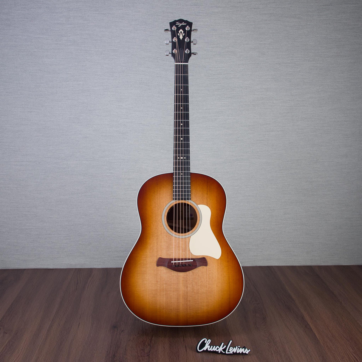 Taylor Gold Label 517e Mahogany/Spruce Acoustic Electric Guitar - Sunburst/Cream Pickguard - #1204255021