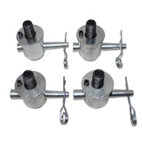 ProX XT-CP-103P Truss Junction Box Connector Pack - 4 Sets