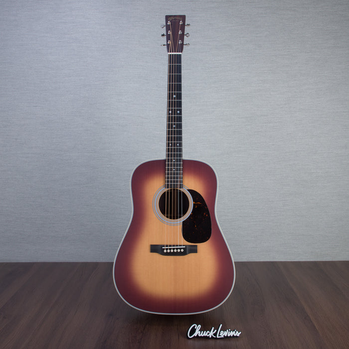 Martin D-28 Satin Acoustic Guitar - Amberburst