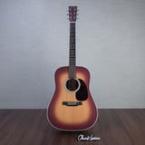 Martin D-28 Satin East Indian Rosewood/Spruce Acoustic Guitar - Amberburst - Mint, Open Box