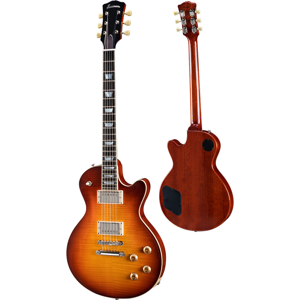 Eastman SB59 Electric Guitar - Redburst - Mint, Open Box