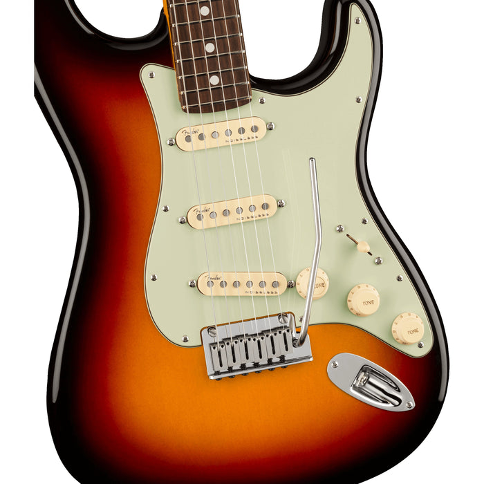 Fender American Ultra Stratocaster, Rosewood Fingerboard - Ultraburst