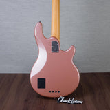 Sire Marcus Miller Z3 4-String Left Handed Bass Guitar, Hard Maple Fingerboard - Rosegold