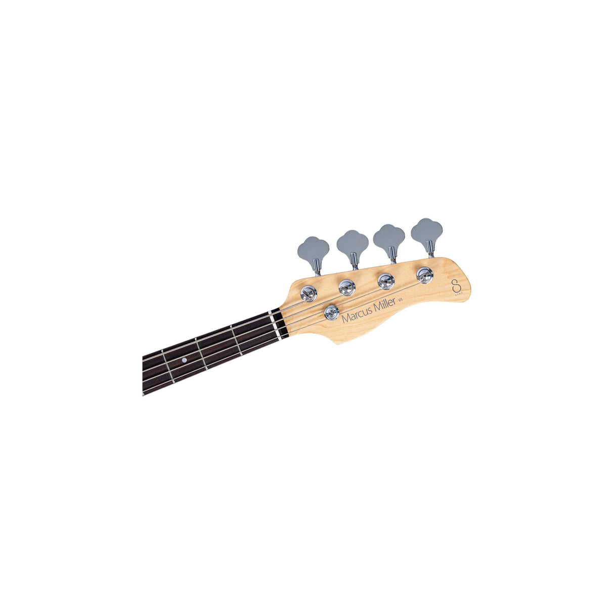 Sire Marcus Miller V1 4-String Electric Bass Guitar - Antique White