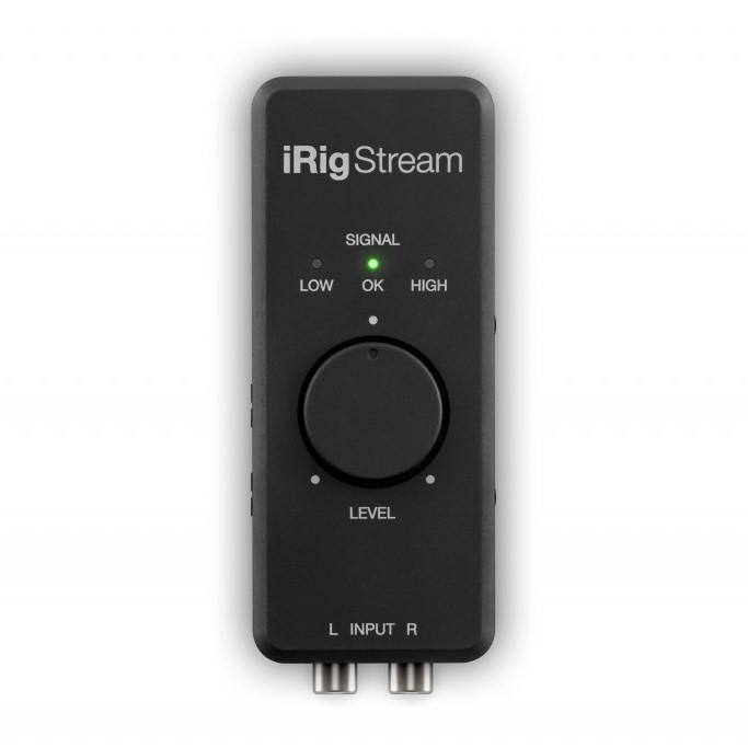 IK Multimedia iRig Stream - Streaming Audio Interface
