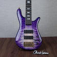Spector USA Custom NS-5 5-String Electric Bass Guitar - Rain Glow - CHUCKSCLUSIVE - #2232