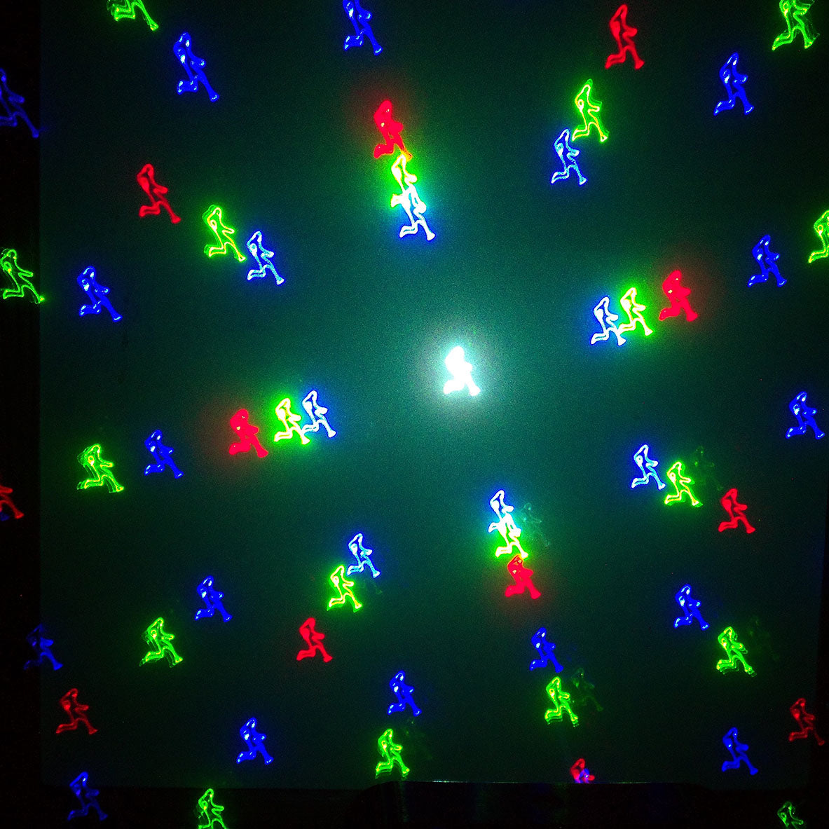 Blizzard Mezmerizor High Power Class 3R RGB 3D Laser