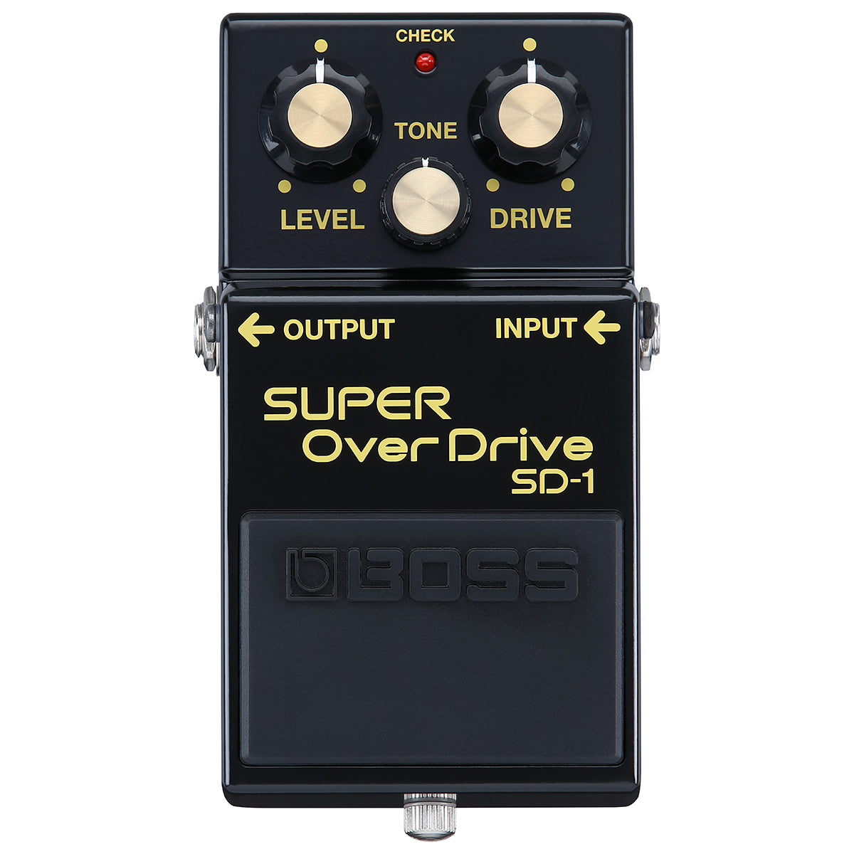 boss pedal limited edition Boss SD-1-4A Super Overdrive Guitar Pedal