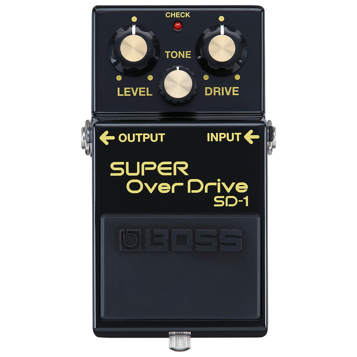 Boss SD-1-4A Super Overdrive Guitar Pedal - 40th Anniversary Limited Edition