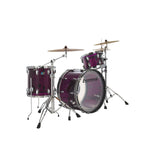 Ludwig Vistalite Pro Beat 3-Piece Shell Pack with 24-Inch Kick - Purple