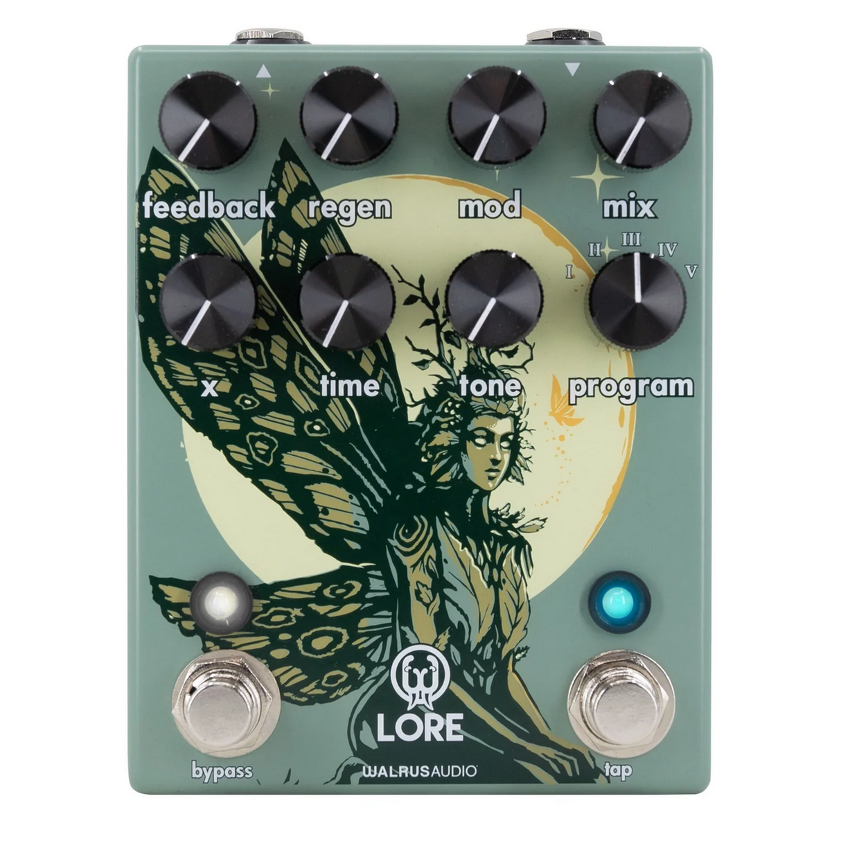 Walrus Audio Lore Reverse Soundscape Generator Pedal