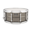 Ludwig Universal Metal 6.5x14 Brass Shell Snare Drum, Chrome-Plated Hoops