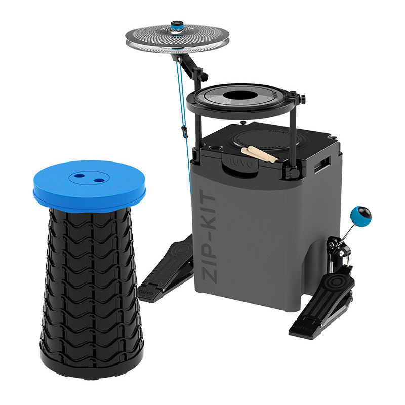 Nuvo Zip-Kit Essential Compact Drum Kit
