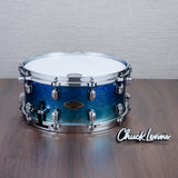 Tama 6.5 x 14-Inch Starclassic Walnut/Birch Snare Drum - Molten Blue Ice Fade