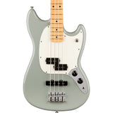 Fender Player II Mustang Bass PJ Electric Bass Guitar, Maple Fingerboard - Cactus Gray