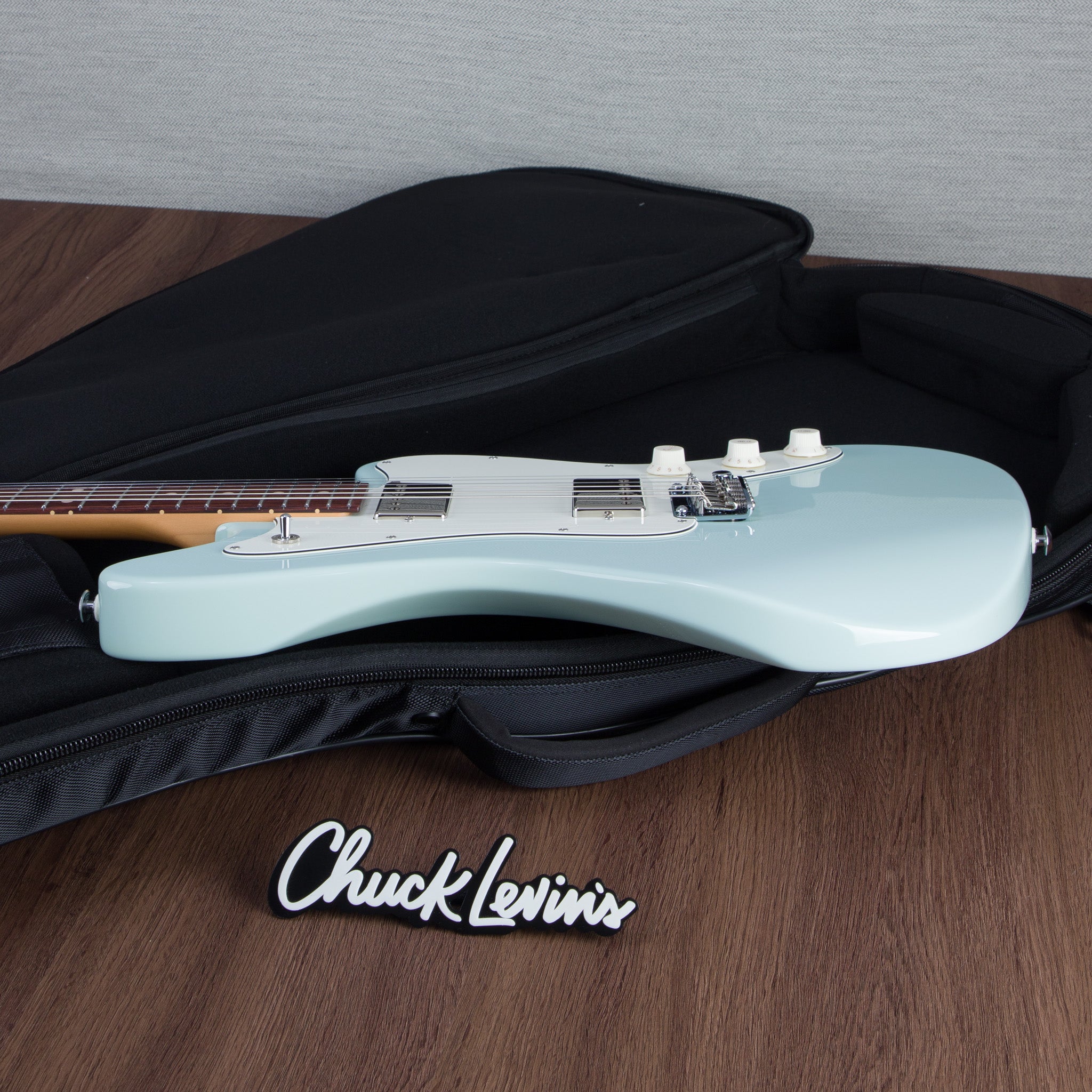 Suhr Classic JM HH Electric Guitar - Sonic Blue - #71409 – Chuck