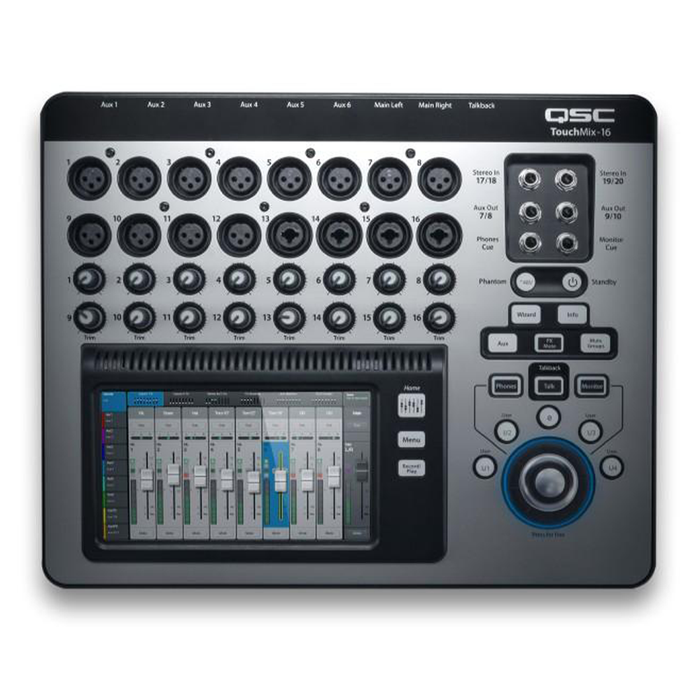 QSC TouchMix-16 Compact Digital Mixer - New