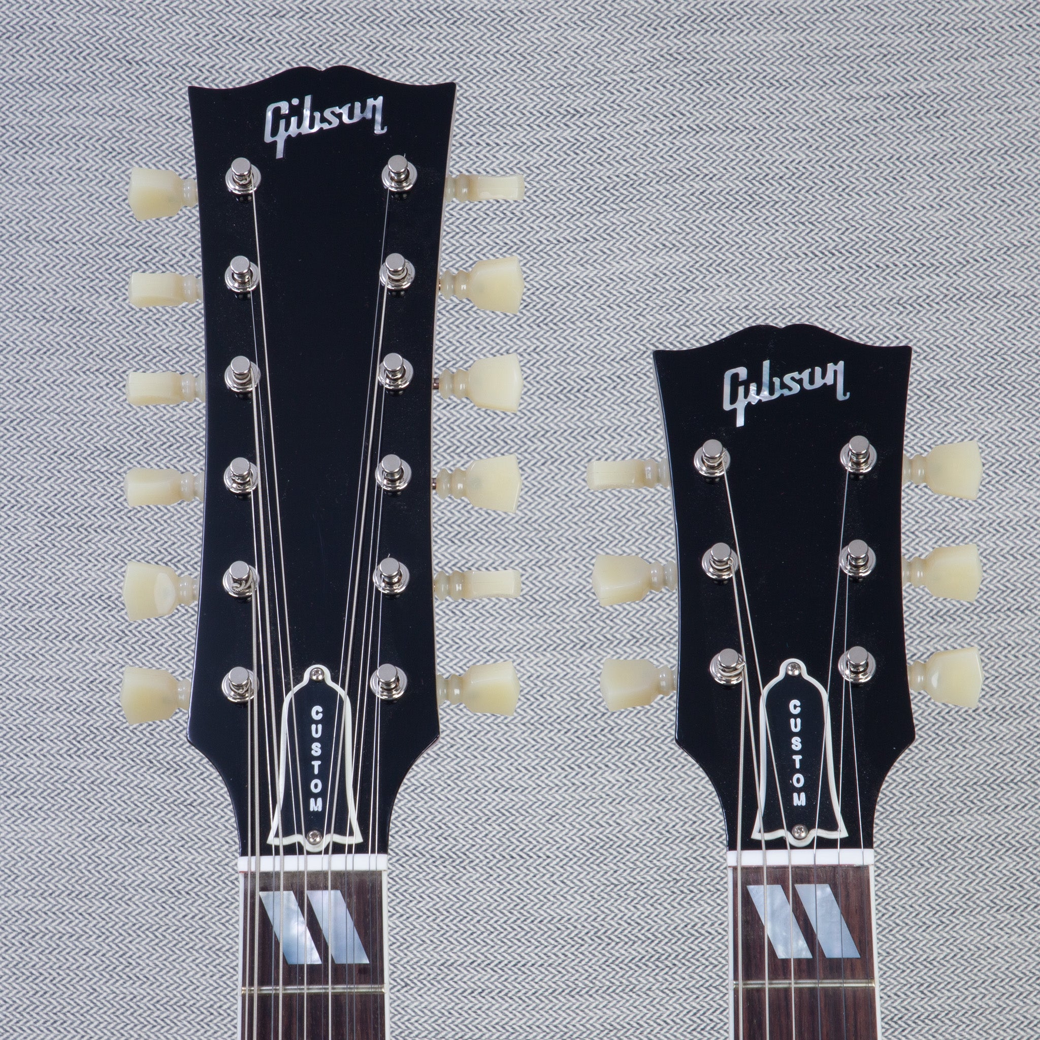 Gibson EDS-1275 Mid 60's Double Neck Electric Guitar - Red Sparkle