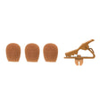 Shure RPM153 Microphone Clip - Cocoa