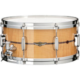 Tama Star 6.5 x 14-Inch Curly Maple Snare Drum - Gloss Natural