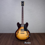 Gibson ES-335 Semi Hollow Body Guitar - Vintage Burst - #222320402