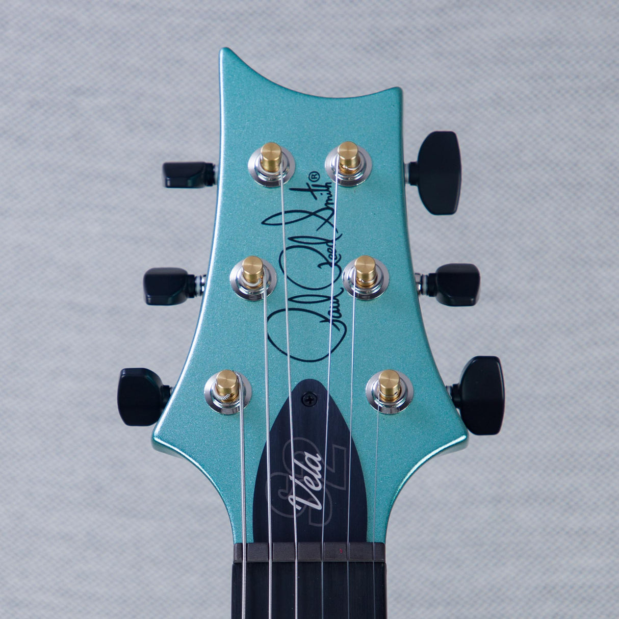 PRS S2 Vela Custom Color Electric Guitar - Frost Green - #S2079313