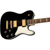 Squier Limited Edition Paranormal Trouble Telecaster - Black