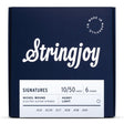 Stringjoy Signatures Husky Light Gauge (10-50) Nickel Wound Electric Guitar Strings