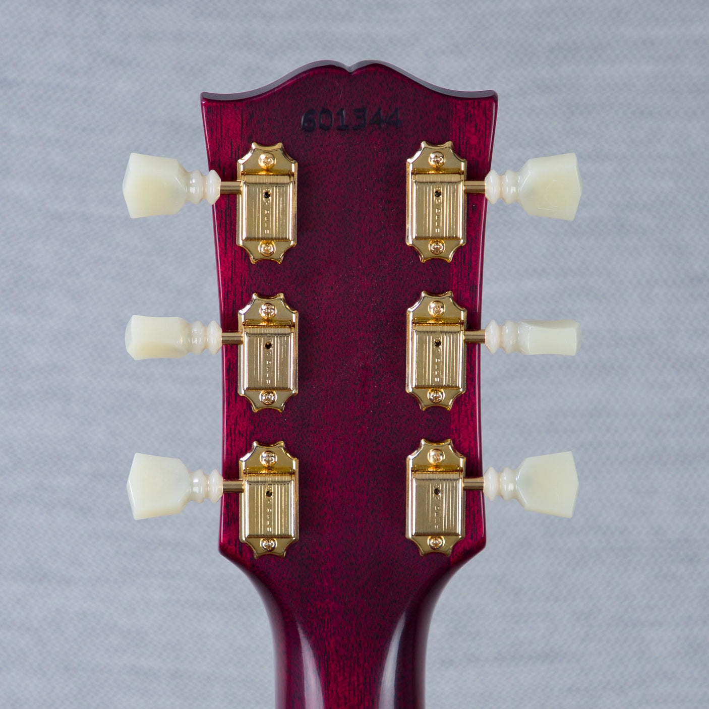 Gibson Custom Shop 1964 SG Standard Reissue Maestro Vibrola Electric Guitar, Gold Hardware - VOS Watermelon King - CHUCKSCLUSIVE - #601344