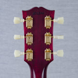 Gibson Custom Shop 1964 SG Standard Reissue Maestro Vibrola Electric Guitar, Gold Hardware - VOS Watermelon King - CHUCKSCLUSIVE - #601344