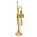 Scodwell Standard "Las Vegas" Bb Trumpet - Raw Brass - New,.460"