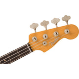 Fender Limited Edition Vintera II Road Worn 60s Precision Electric Bass Guitar - Charcoal Frost Metallic