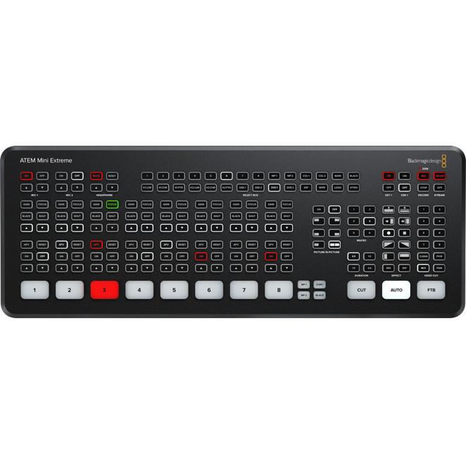 Black Magic Design Atem Mini Extreme Switcher – Chuck Black Magic Design Atem Mini Extreme Switcher – Chuck