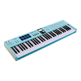 Arturia Keylab Essential 61 MK3 MIDI Controller - Aquamarine