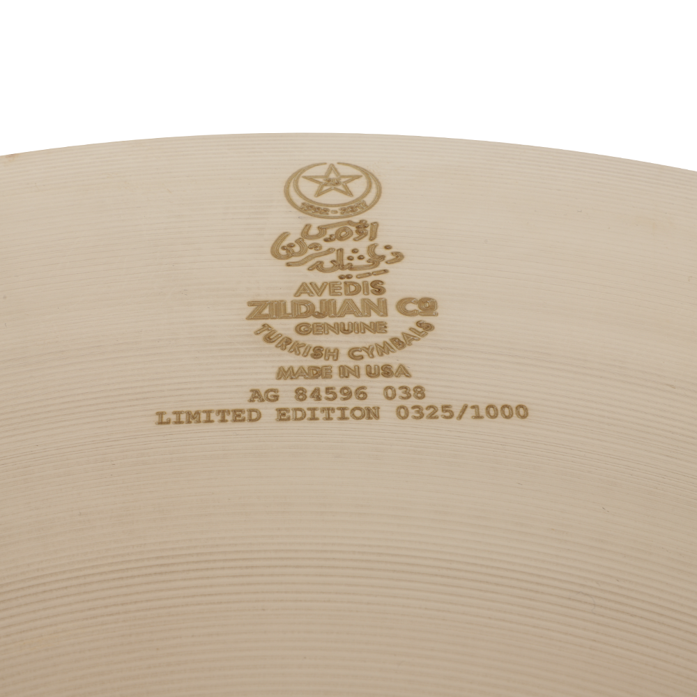 Zildjian 25th Anniversary 23" A Series Custom Ride Cymbal - Limited And Numbered