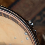 DW Collector's Series Exotic 5-Piece Shell Pack - Natural Lacquer over Royal Ebony Veneer