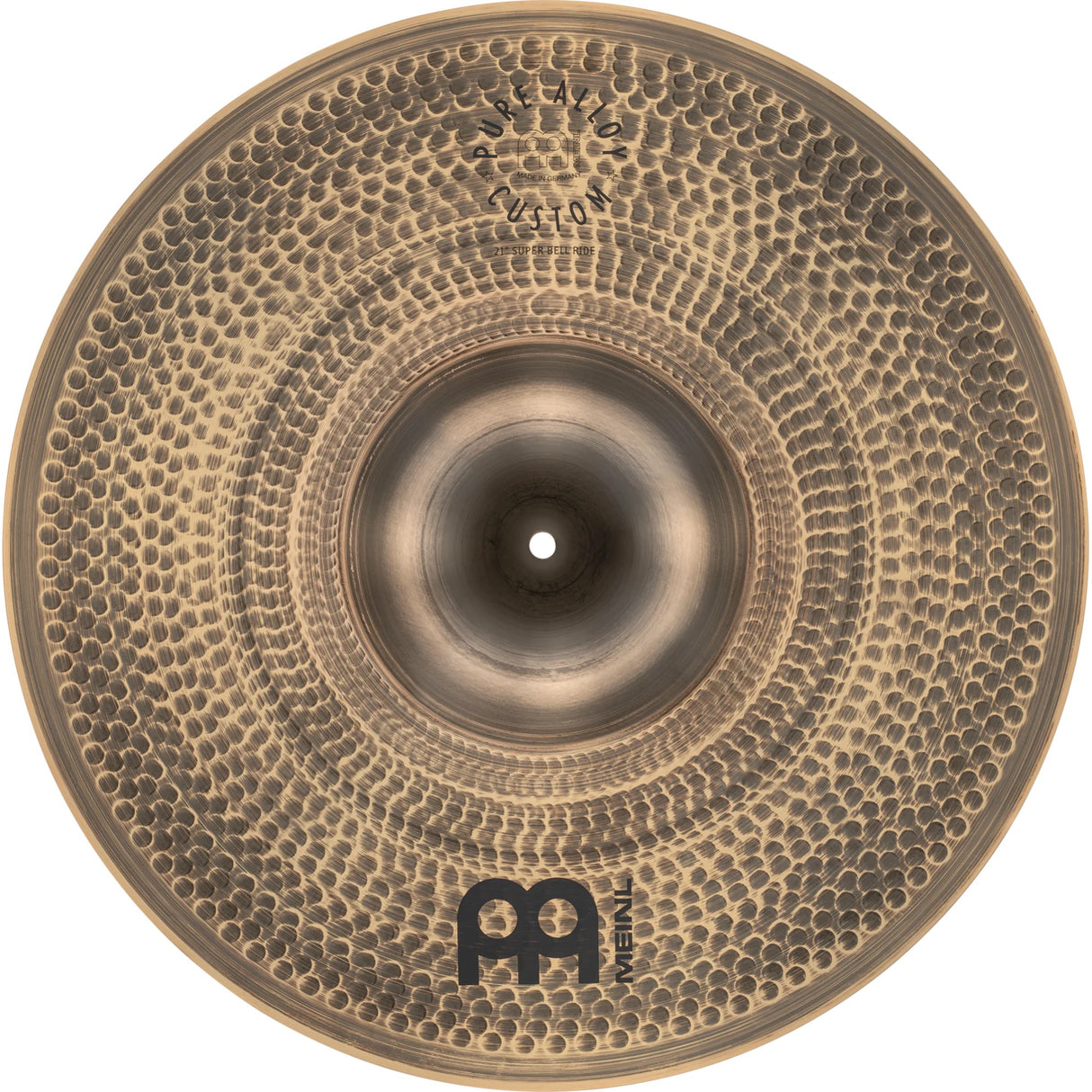 Meinl 21-Inch Pure Alloy Custom Super Bell Ride Cymbal