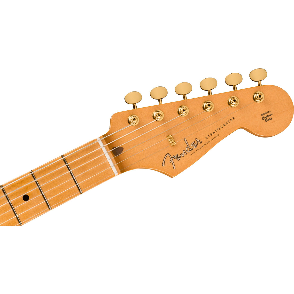 Fender Limited Edition Vintera III Late '50s Stratocaster Electric Guitar, Maple Fingerboard - White Blonde