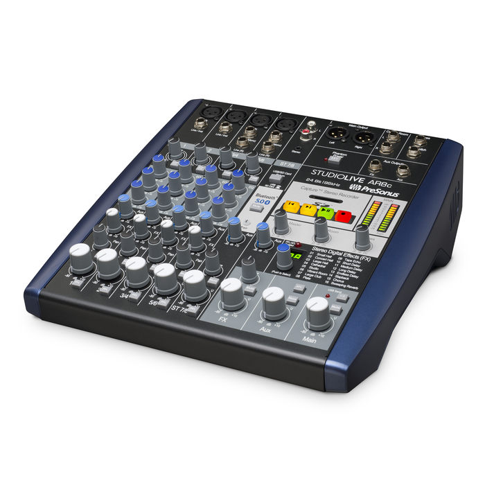 PreSonus StudioLive AR8c 8-Channel Hybrid Mixer and Audio Interface - New