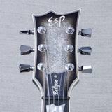ESP Original Eclipse CTM Electric Guitar - Silver Liquid Metal Burst - #E4100262
