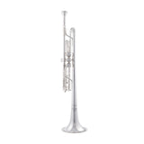 Bach C190SL229X C Trumpet - Silver-Plated