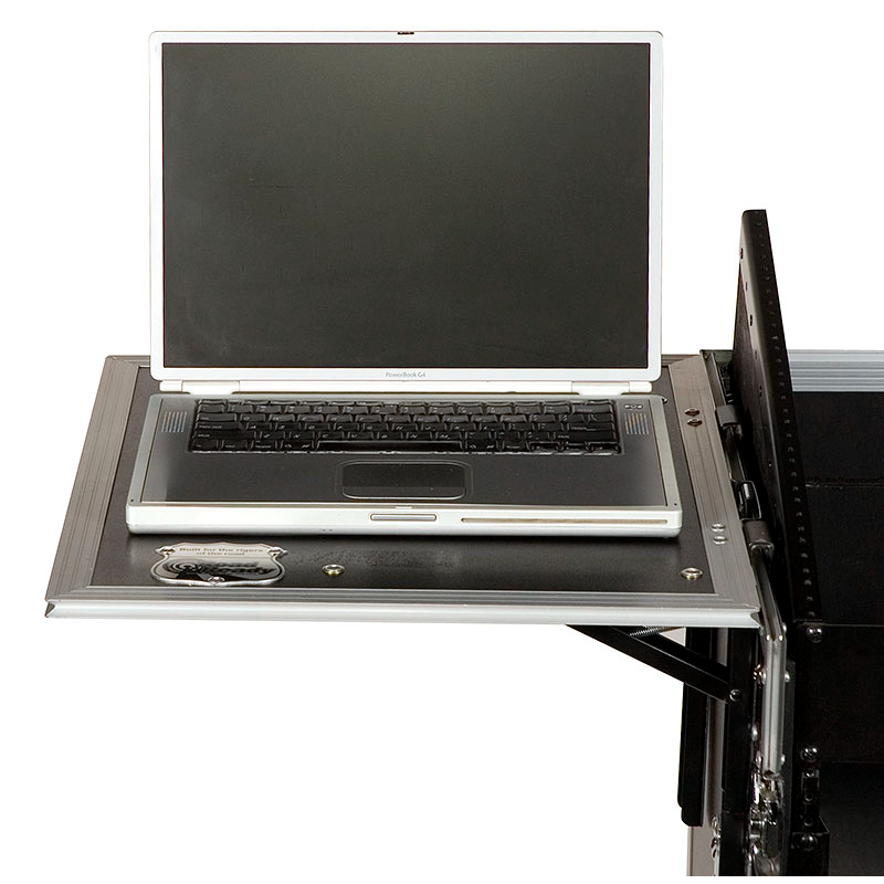 Road Ready RRMW Side Wings Pair 1U Drawer for M-Series Racks 6U