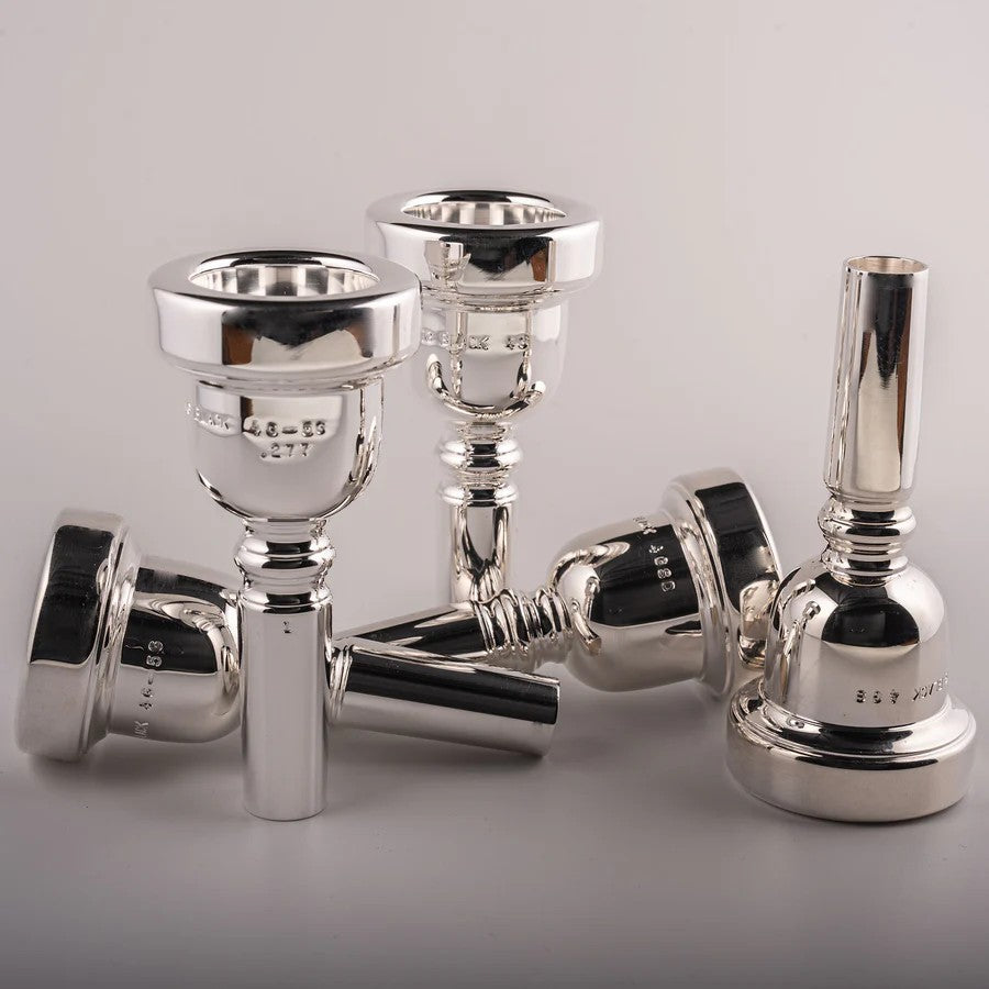 Greg Black Symphony Tenor Trombone Mouthpiece - 4.5G-5G