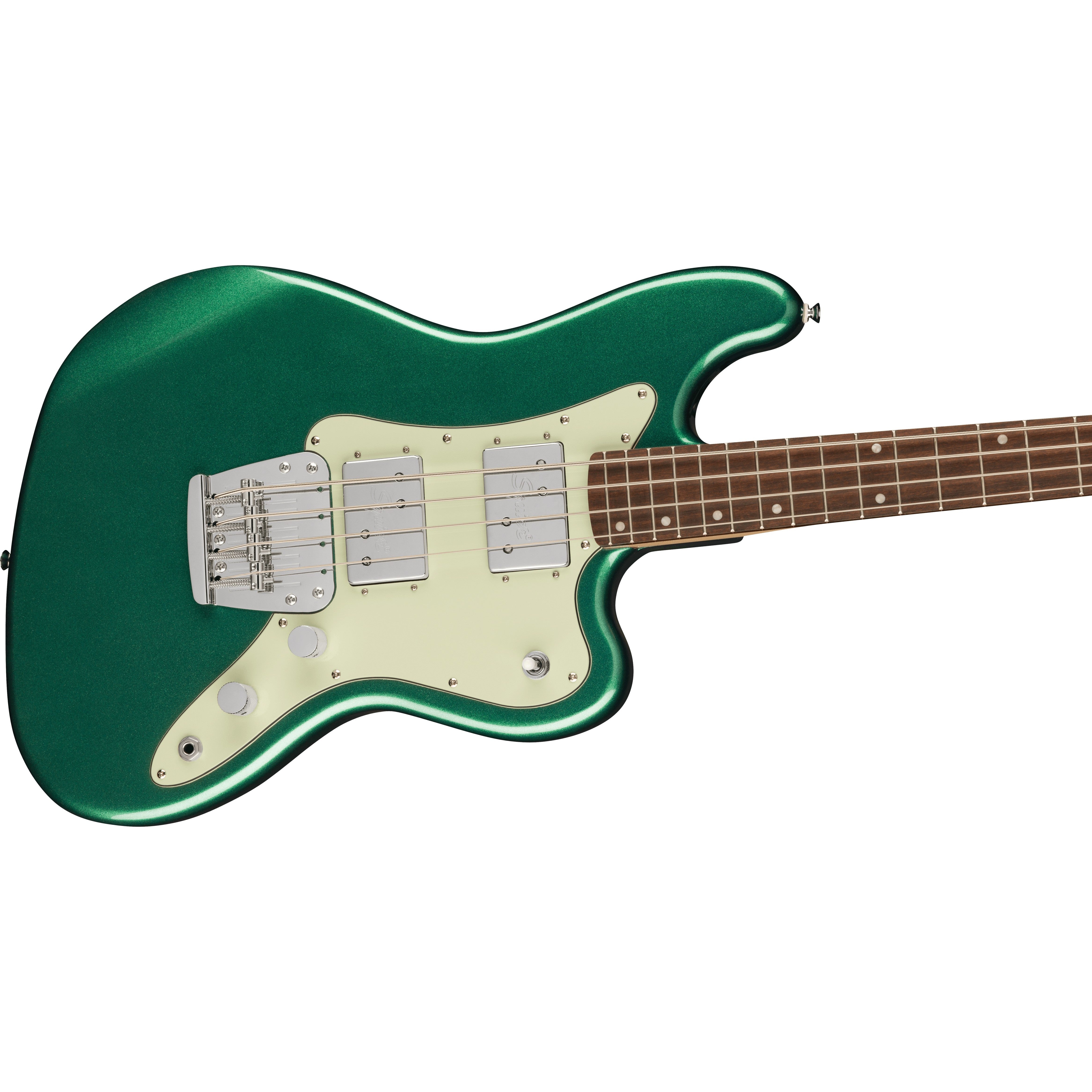 ベース Squier Rascal Bass Sherwood Green Squier Paranormal Rascal Bass HH - Sherwood Green – Chuck Levin's