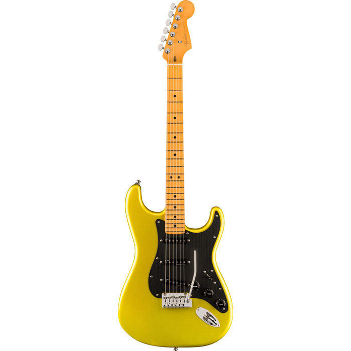 Fender American Ultra II Stratocaster Electric Guitar, Maple Fingerboard - Solar Flare