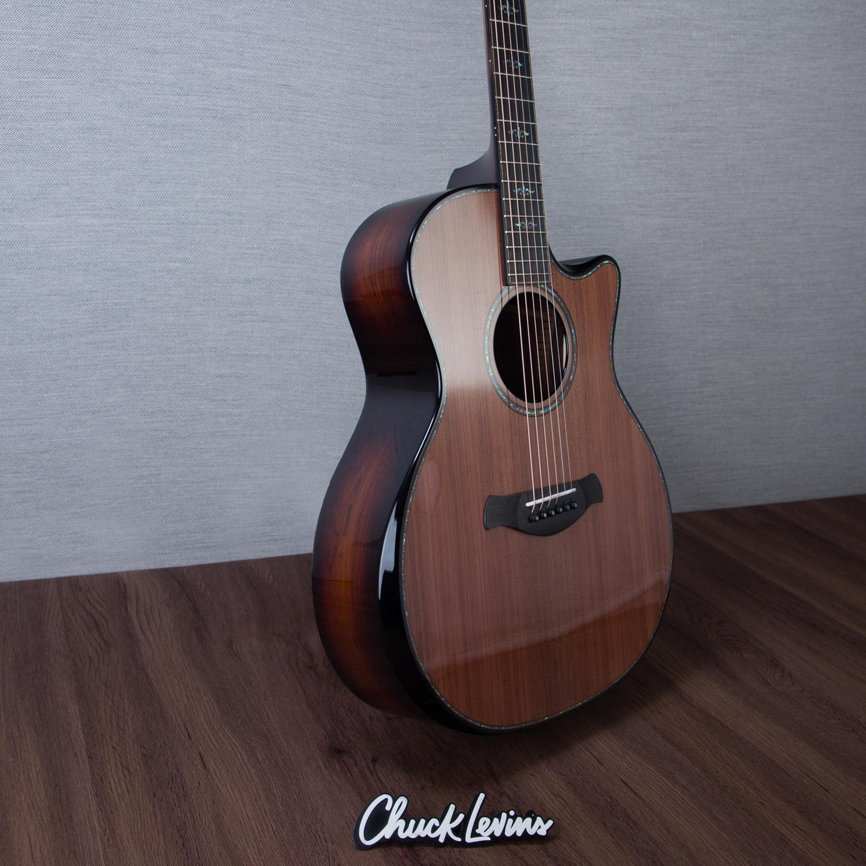 Taylor Next Generation Builder's Edition 914ce Honduran Rosewood/Sinker Redwood Acoustic Electric Guitar - #1205016091