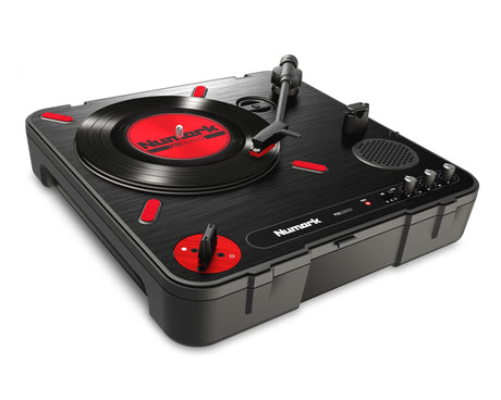 Numark PT01 Scratch Portable DJ Turntable With Scratch Switch - Mint, Open Box