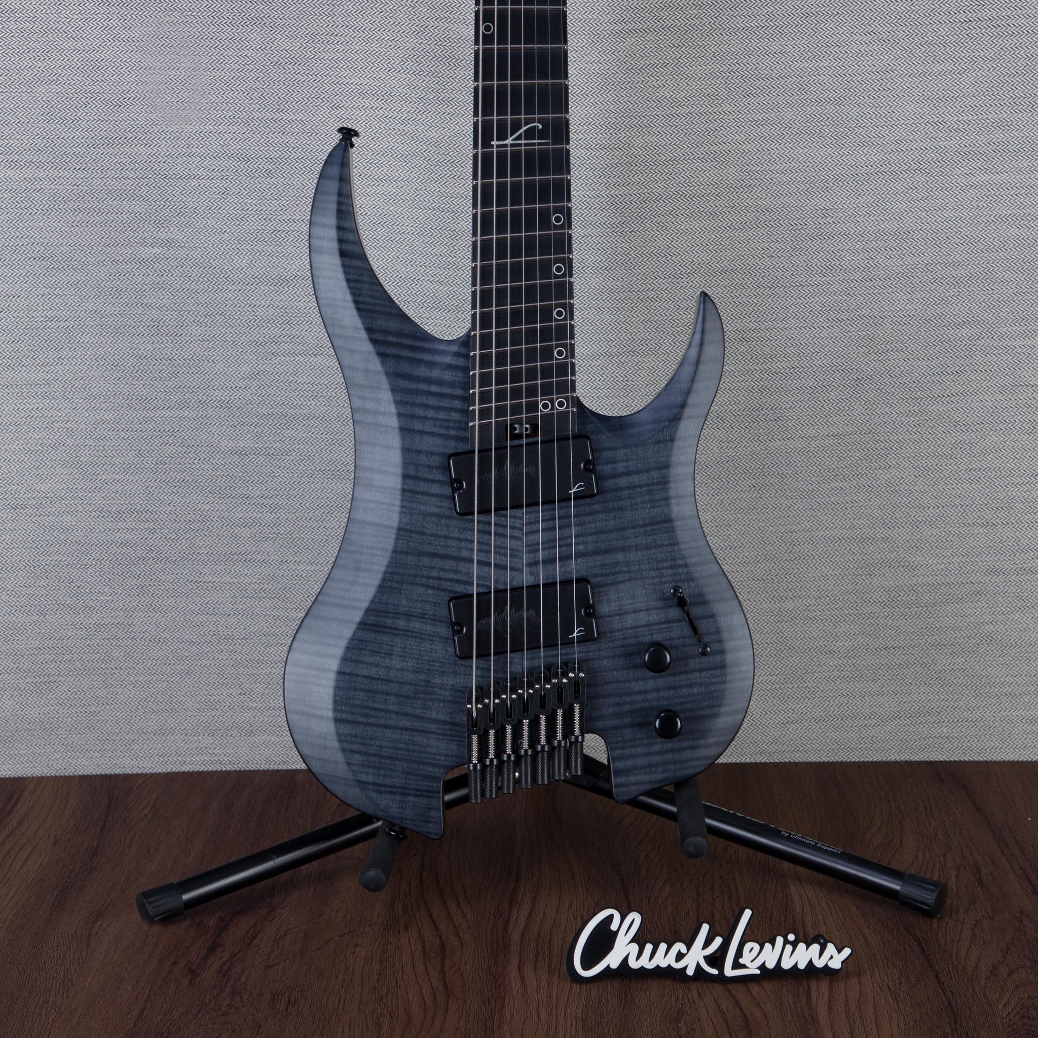 デモあり]Legator G7FSS ヘッドレス 7弦ギター G7FSS – Legator Guitars US